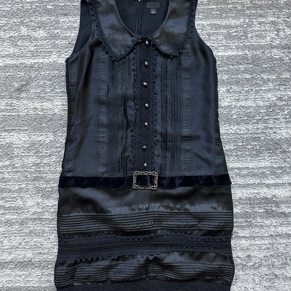 Anna Sui by Target Black Holiday Dress